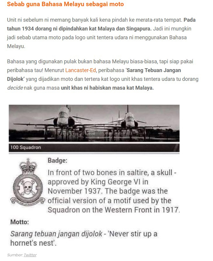 Download Gratis Gambar Kisah Peribahasa Melayu Pada Logo Tentera Udara Uk Gratis Terbarumalaya Terbaru oleh www.cikimm.com