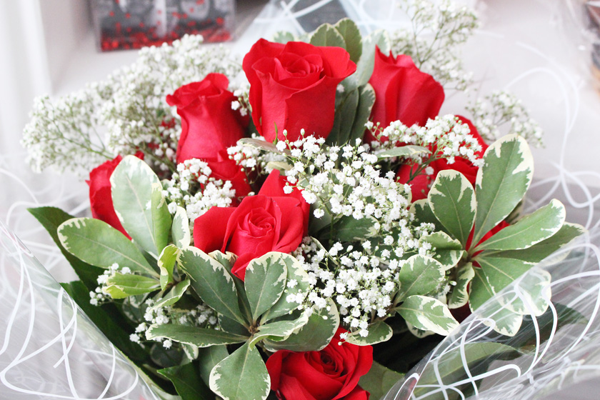 Valentine S Day Bouquet From Prestige Flowers Beauty Addict