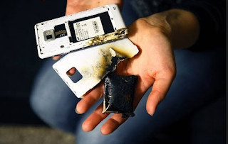Heboh Kasus Ledakan Iphone 6 Plus Heboh Kasus Ledakan Iphone 6 Plus