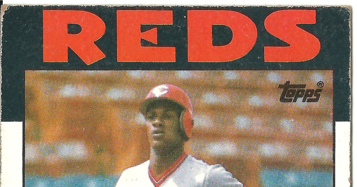 1986 Topps Blog: #28 Eric Davis