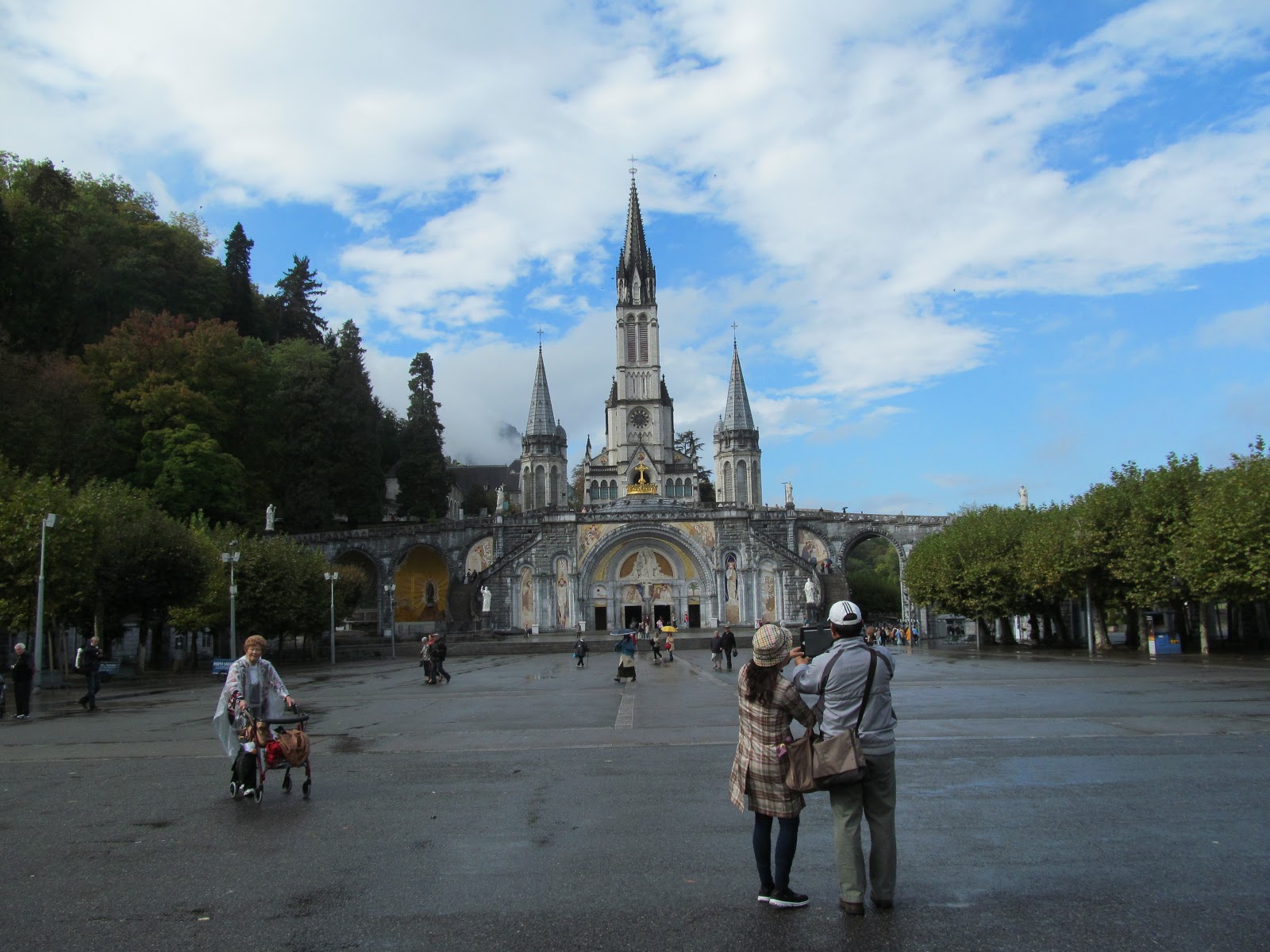 Father Ray's 'Other' Corner: Pilgrimage to Lourdes and Other Sacred ...