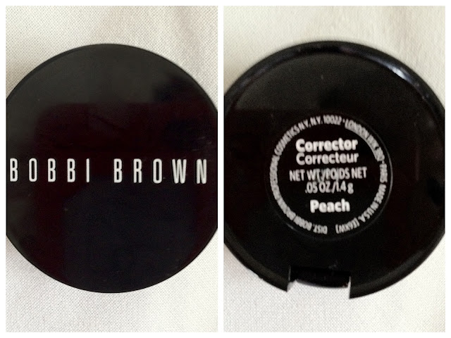 Bobbi Brown, Bobbi brown make up, bobbi brown corrector, bobby brown creamy corrector and concealer, bobby brown corrector and concealer, bobby brown, concealer, peach, debenhams, duty free, house of frasier, john lewis