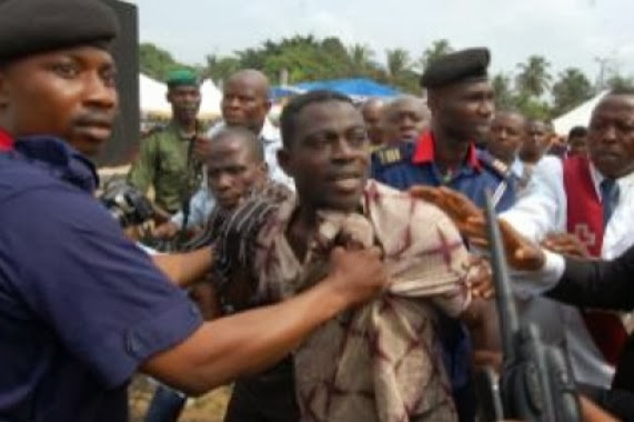 journalist attacked in ibadan journalist attacked in ibadan