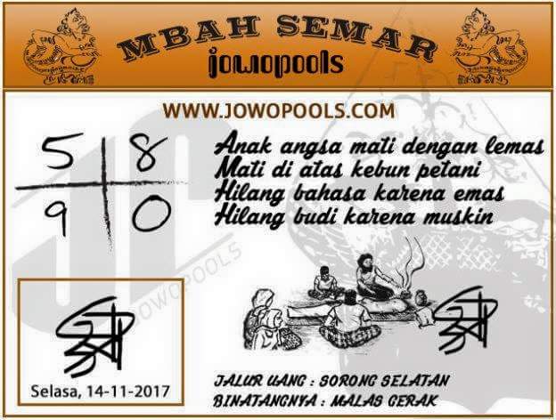 Syair HK Naga Mas Selasa 14-11-2017
