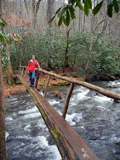 Bradley Fork Creek in the Great Smoky Mountains National Park