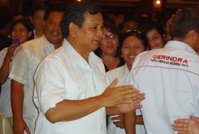 Kandas di MK, Prabowo Gugat KPU Ke MA