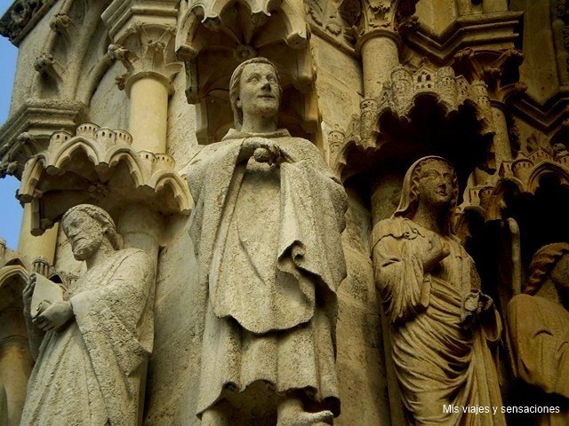 Catedral de Amiens, Picardía, Francia