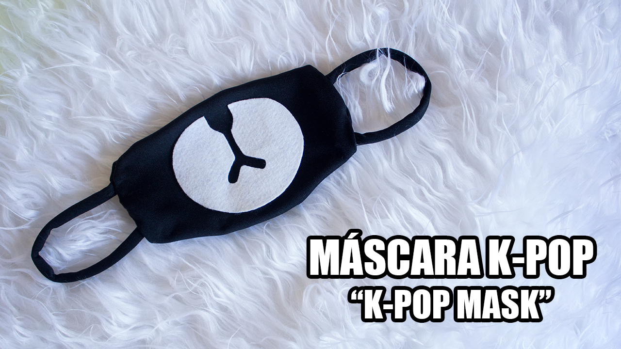 Carol Helm DIY Máscara KPop KPop Mask Moldes