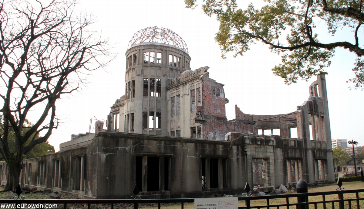 Cúpula Genbaku de Hiroshima