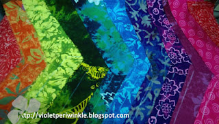 tie dye rainbow batik