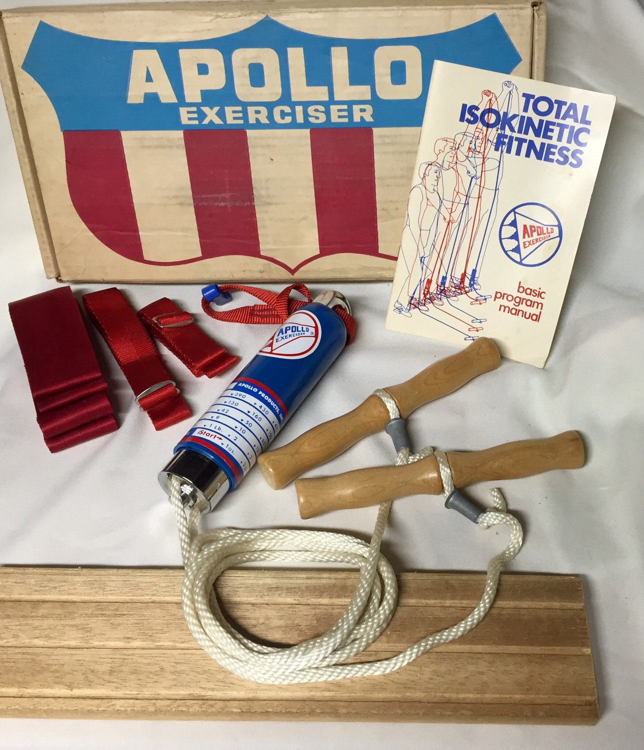 Apollo exerciser manual free