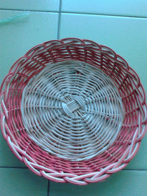 piring rotan piring rotan