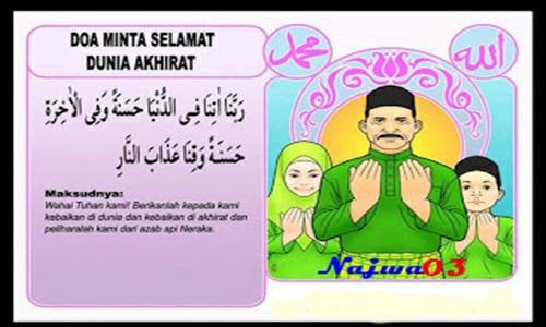 Doa Selamat Dan Tolak Bala Dunia Alam Abadi Arab Latin Lengkap Artinya