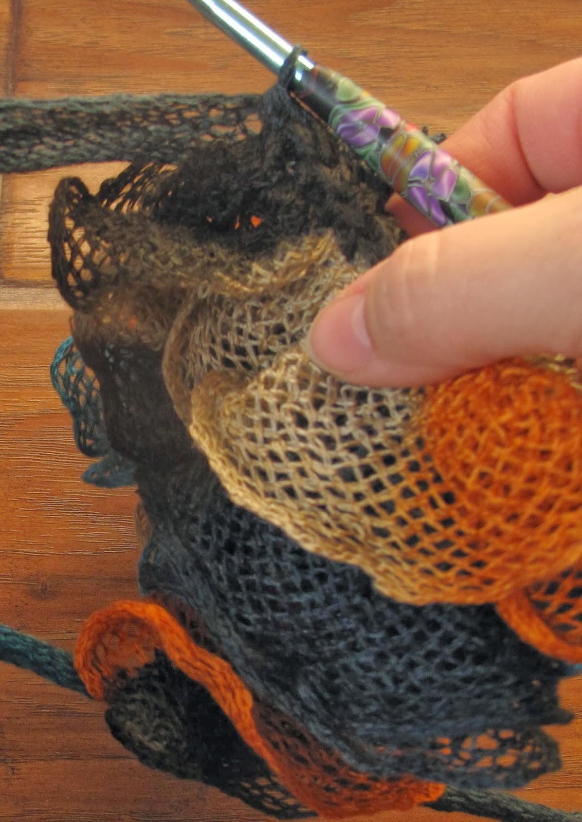 ReCrochetions Ruffle Yarns Fine Mesh