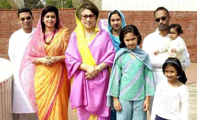 Zia family surrounded by corruption দুর্নীতির বলয়ে ঘেরা জিয়া পরিবার