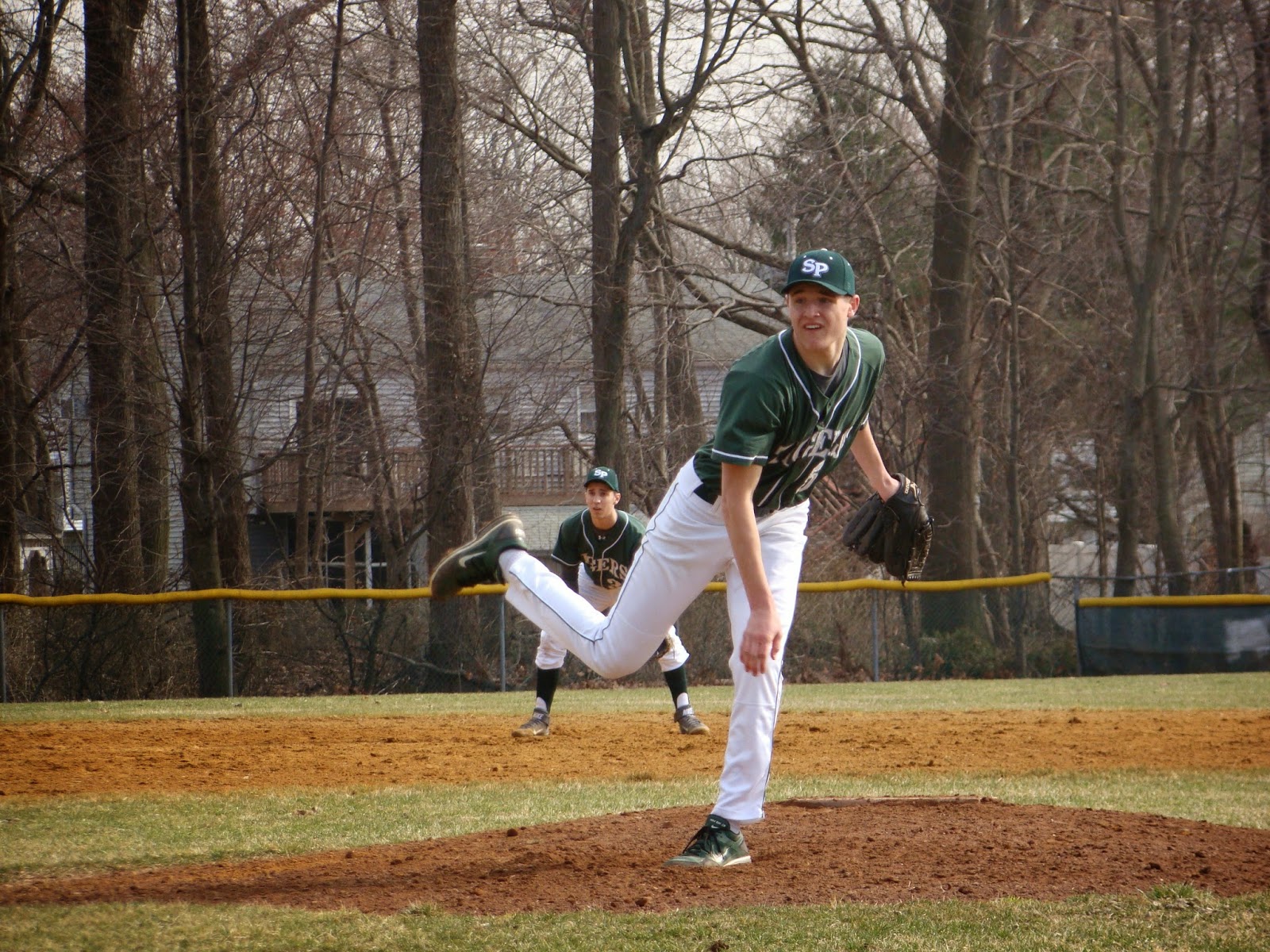 South Plainfield NJ Varsity Baseball Team GAME 21 South Plainfield 8