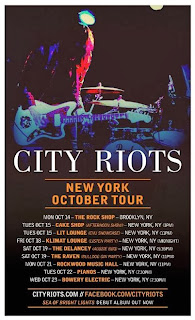 City Riots: Australian Indie Rock/Dream Pop Band Play Nine NYC Shows in Support of Debut Album 'Sea of Bright Lights'