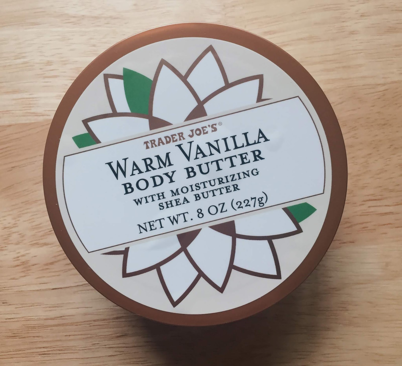 Trader Joe's Warm Vanilla Body Butter