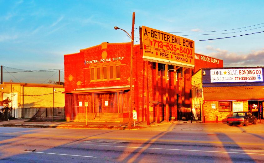 Houston in Pics Central Police Supply Building on Houston Ave.