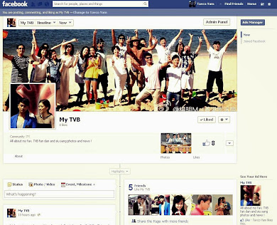 My TVB ~ my like page
