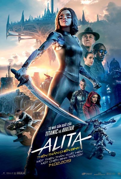 Alita: Thiên Thần Chiến Binh