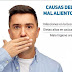 ¿Por qué se origina el mal aliento y como combatirlo?