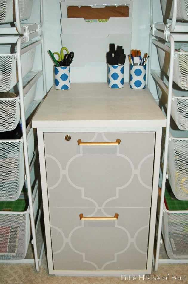 Trash to Treasure {File Little House of Four Creating a