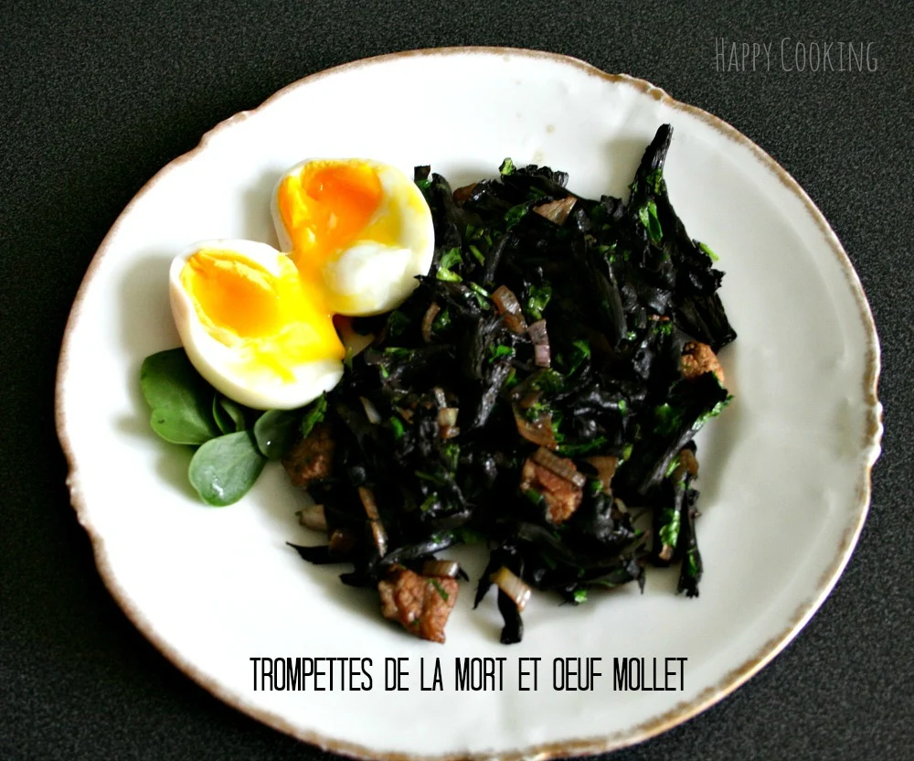recette trompette de la mort - France News Collections