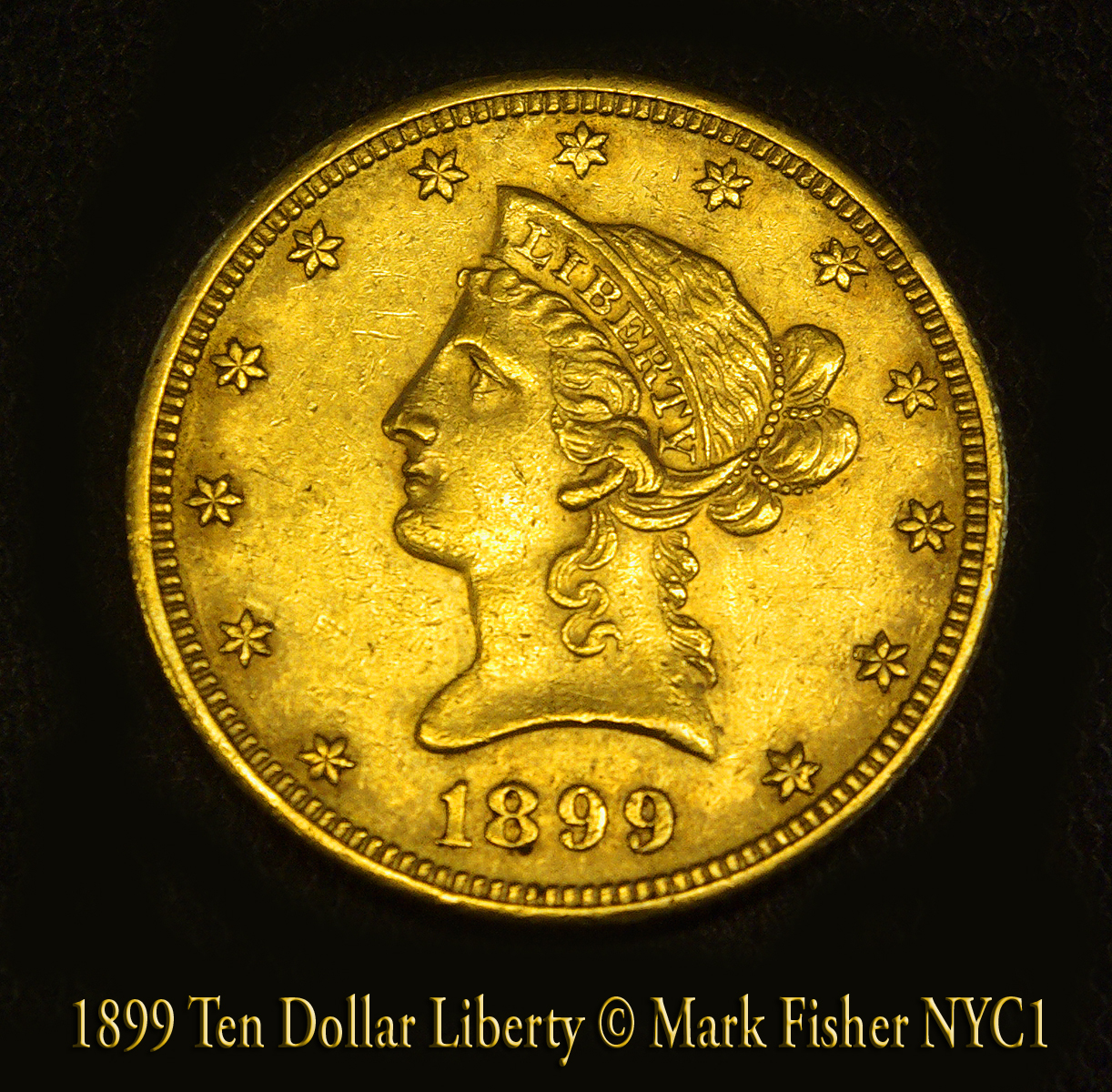 The People For The People Old Gold Coin • American Photographer Mark