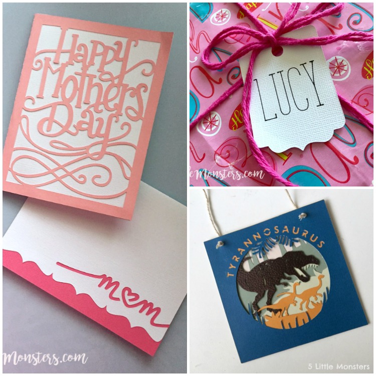 5 Little Monsters Cricut 101 30+ Cricut Projects (Including Easy