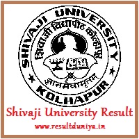 Shivaji University Kolhapur Result Shivaji University Result