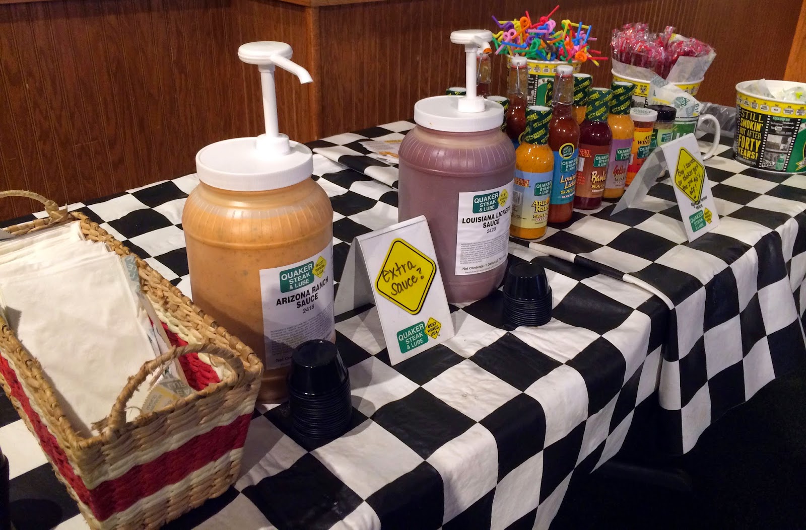 Bite Buff Pillars Lakewood Wing Crawl 2014