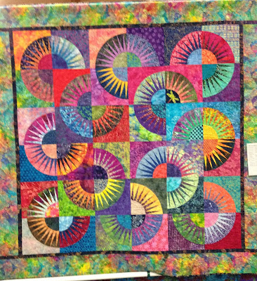 Sew'n Wild Oaks Quilting Blog: The Talent of the Pine Tree Quilters