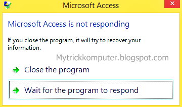 Cara Mengatasi Program Yang Selalu Not Responding Tips Trik Windows