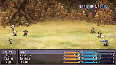 Heroines Of Swords And Spells Game Screenshot 4