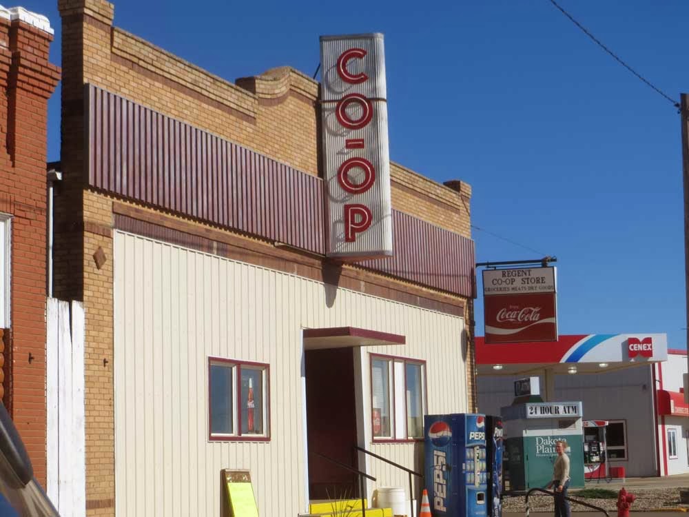 Daughter Number Three A Food Coop in Regent, North Dakota