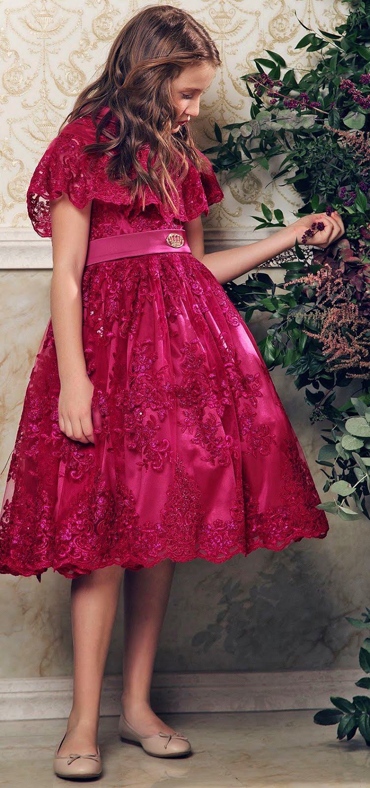 Must Have of the Day Girls special occasion dress by luxury designer