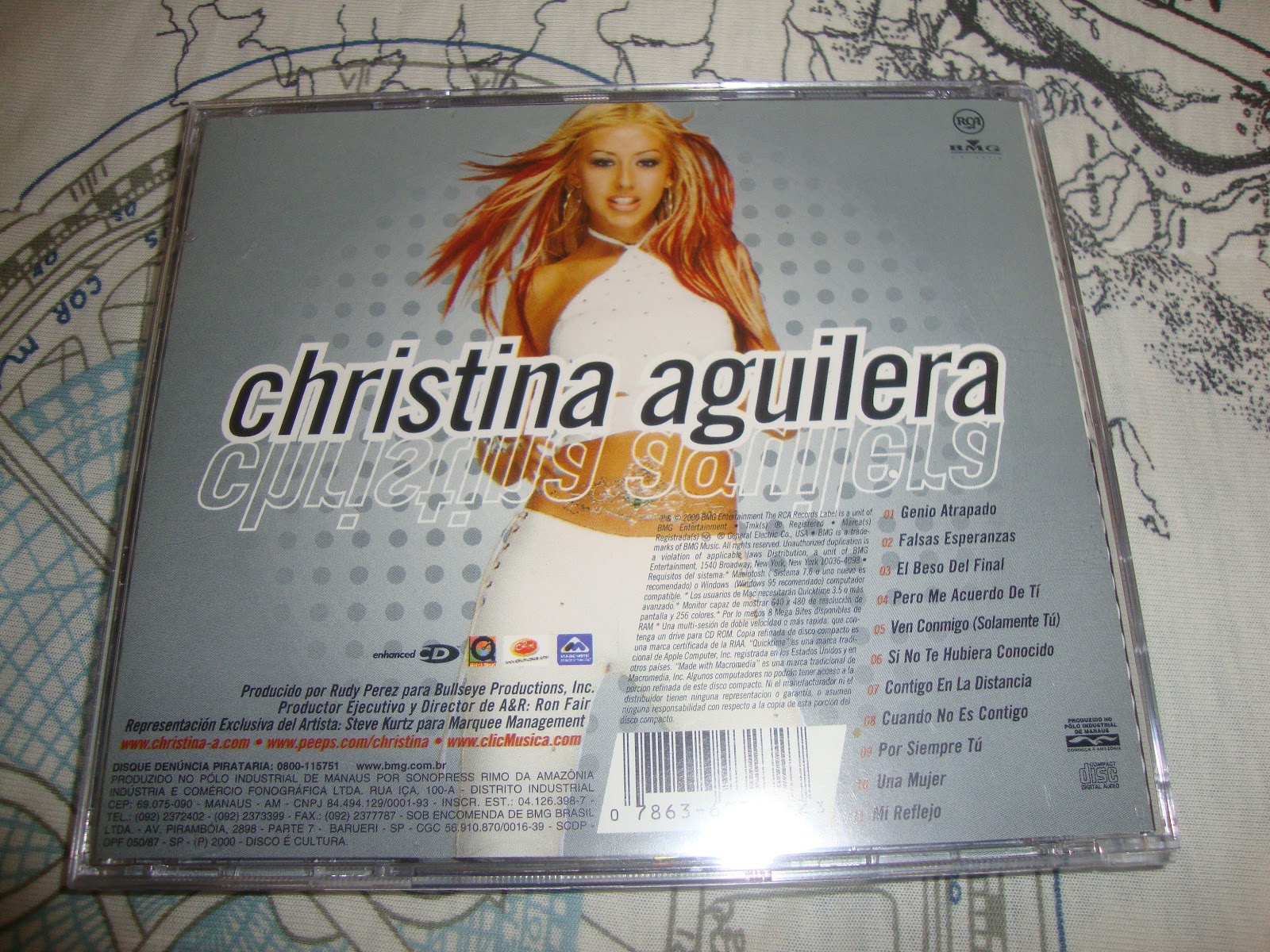 vhsummers Collections Christina Aguilera Mi Reflejo