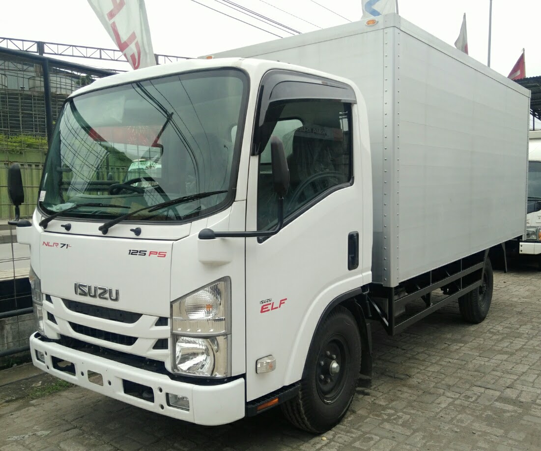 Spesifikasi Isuzu  ELF NLR 71 TL ISUZU  TRUK  ELF NLR NMR GIGA 