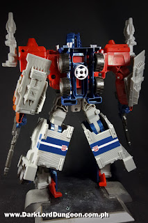 Takara Super Ginrai Powermaster Optimus Prime Review