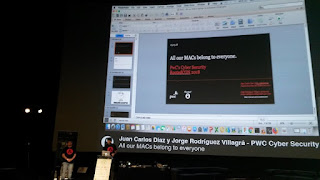 RootedCon 2018 - Juan Carlos Diaz y Jorge Rodríguez Villagrá - All your MACs belong to everyone