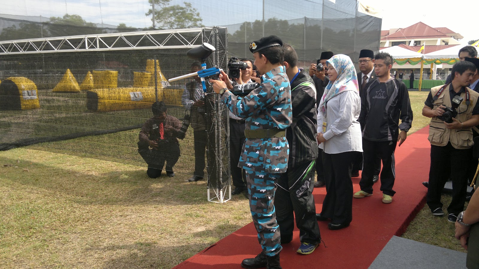 Paintball in Brunei