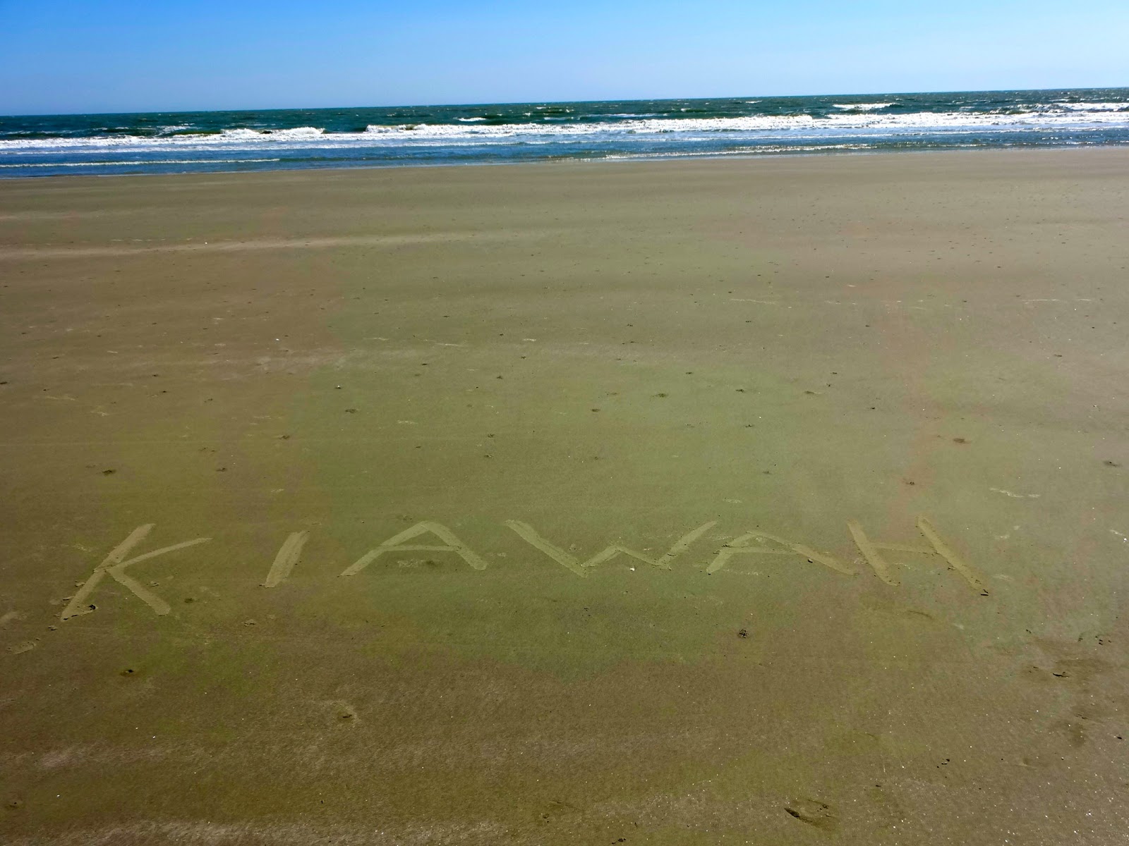 Kiawah Island Beach
