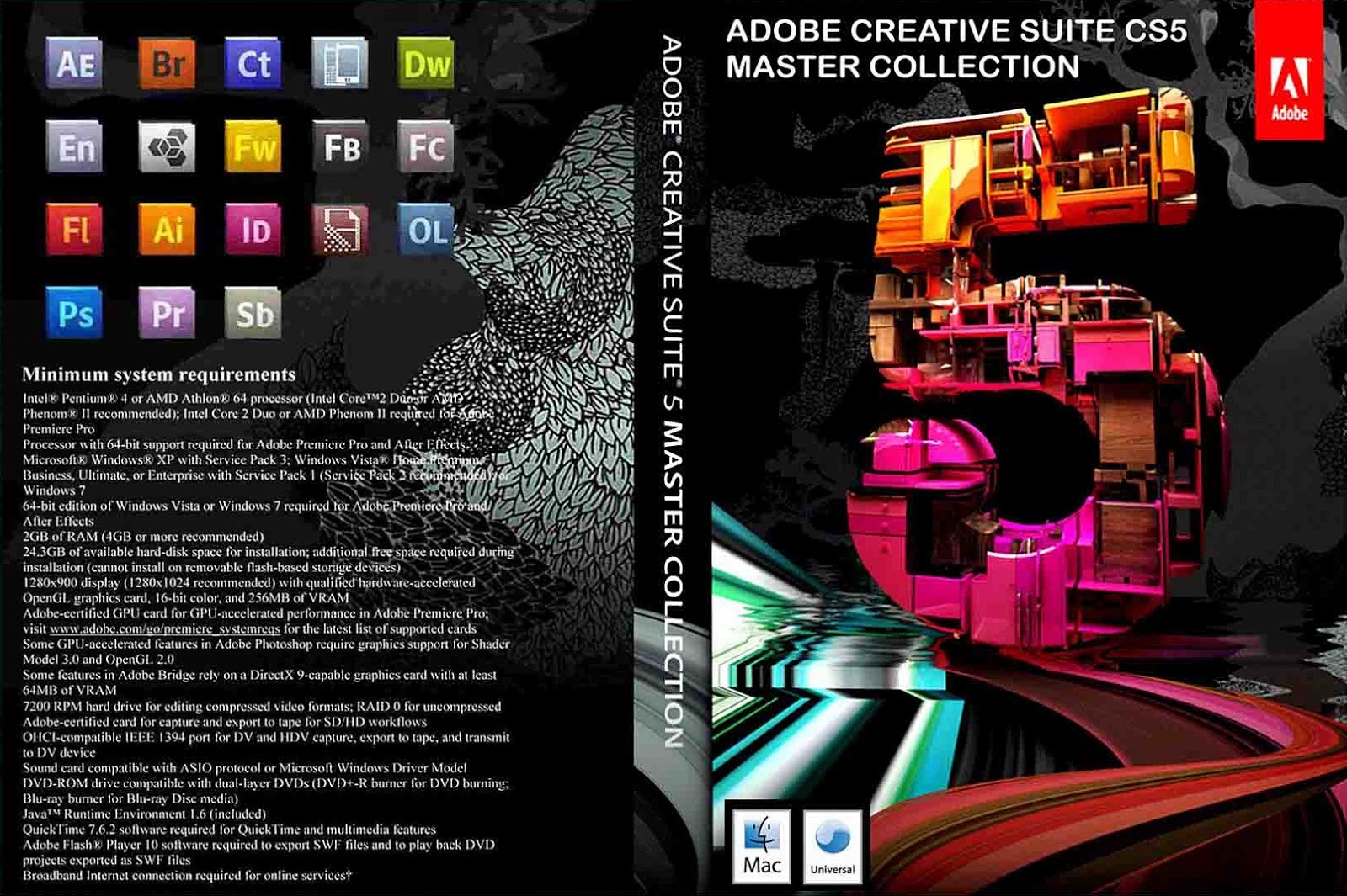 adobe cs5 master collection keygen mac os x