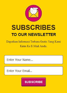 Responsive Subscribe Box style 1 Responsive Subscribe Box style 1