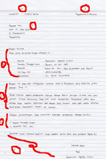 9 Contoh Surat Lamaran Kerja Tulis Tangan 2021