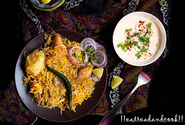 chicken biryani recipe kolkata style chicken biryani recipe