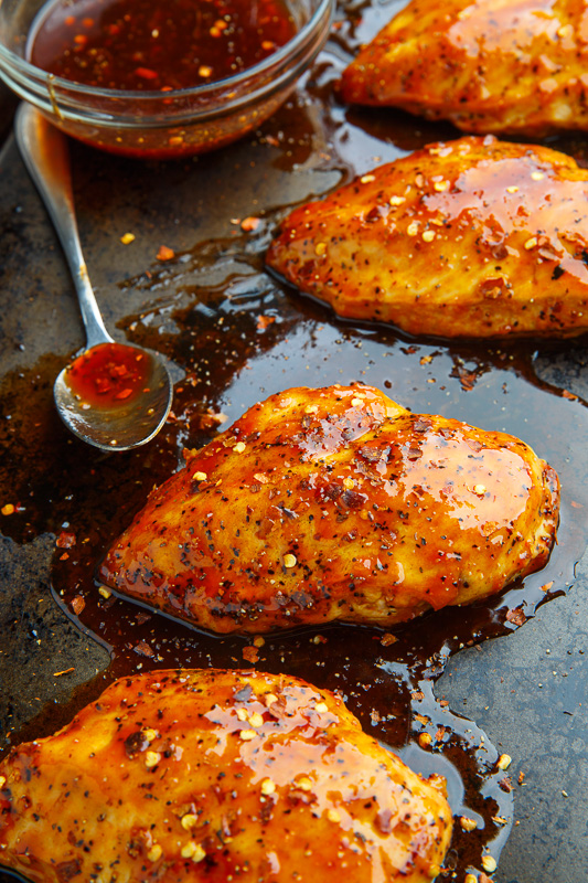 Baked Firecracker Chicken Baked Firecracker Chicken
