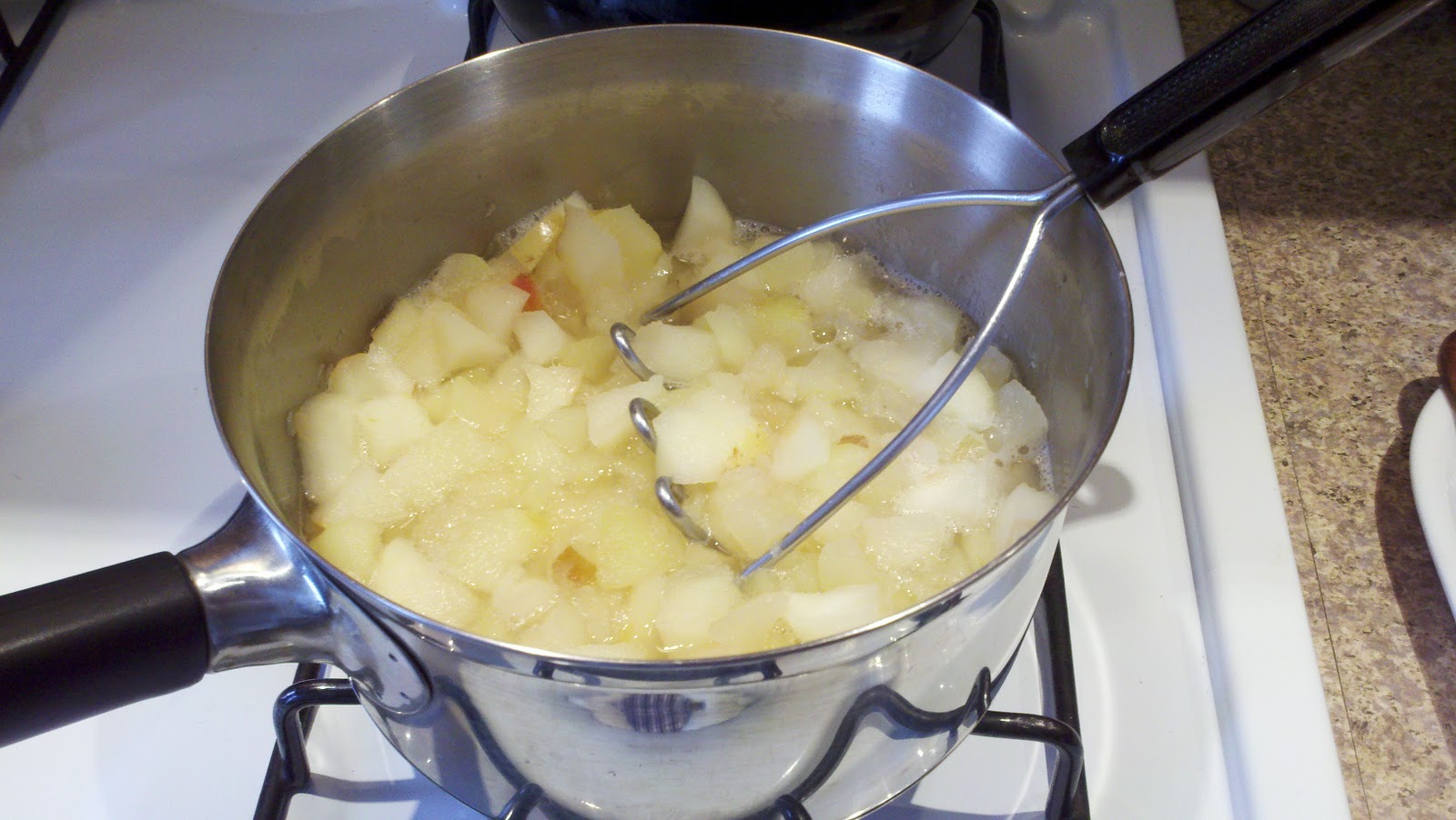 Cranky Gerd Secret Weapon Applesauce