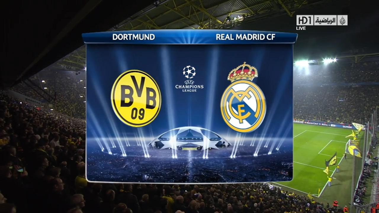 [Download] Dortmund vs Real-Madrid Champions League Full Match HD 720p
